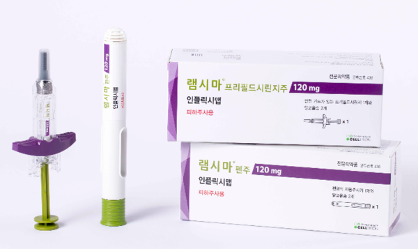 셀트리온제약 램시마SC (사진제공=셀트리온제약)