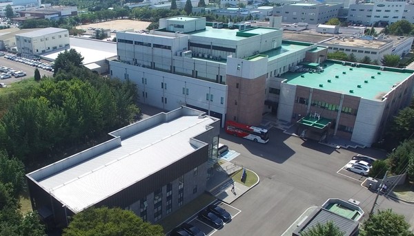 삼성제약 향남공장 전경