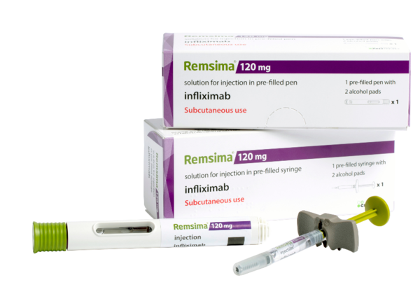 셀트리온헬스케어 자가면역질환치료제 '램시마SC'