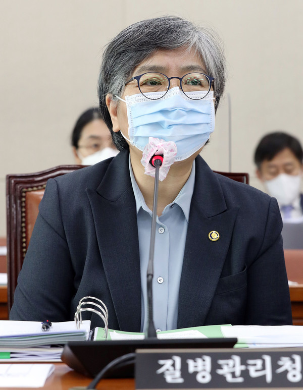 질병관리청 정은경 청장