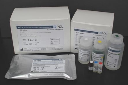 Hi3-1 (Multiplex HIV 1/2 and HCV Antibody Detection Kit)