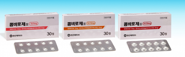 이상지질혈증 치료제 '콤비로제정'