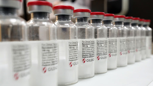 코로나19 치료제 '렘데시비르'