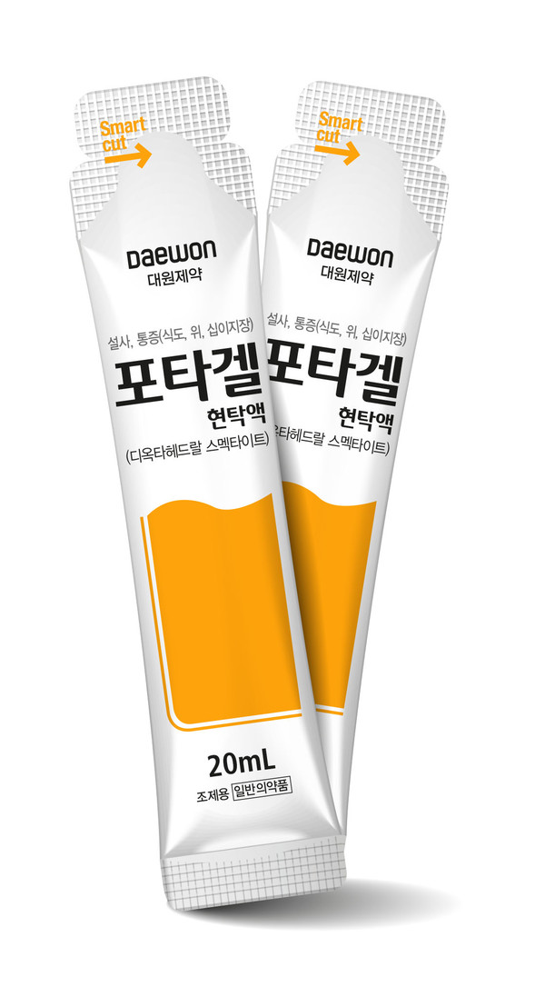 대원제약 포타겔 현탁액 (사진제공=대원제약)