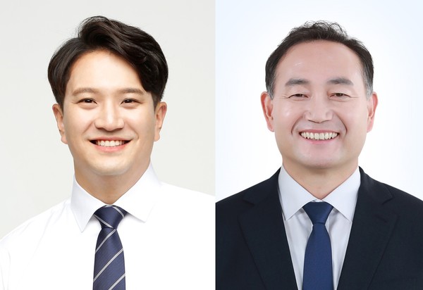 더불어민주당 전용기, 김원이 의원.