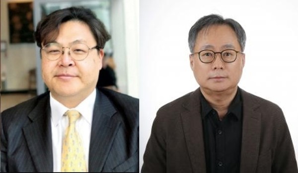 이혁종 바이넥스 대표(왼쪽)와 박홍진 비보존제약 대표