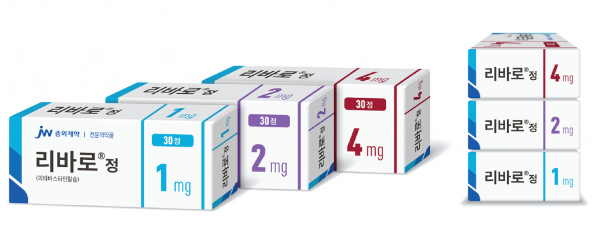 JW중외제약 이상지질혈증 치료제 '리바로(성분명 피타바스타틴)' (사진제공=JW중외제약)