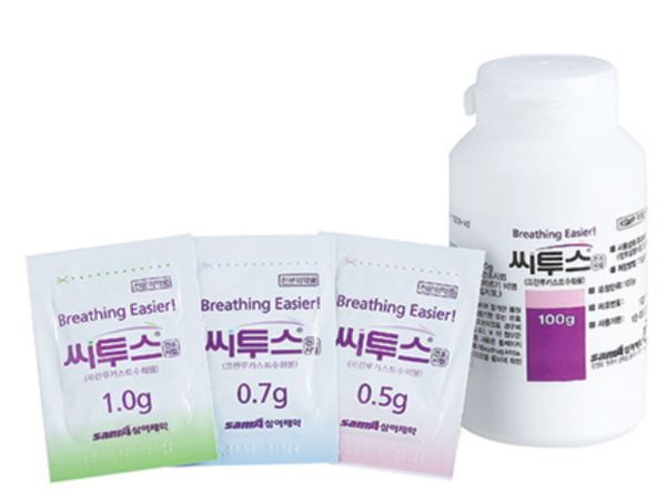 삼아제약 씨투스