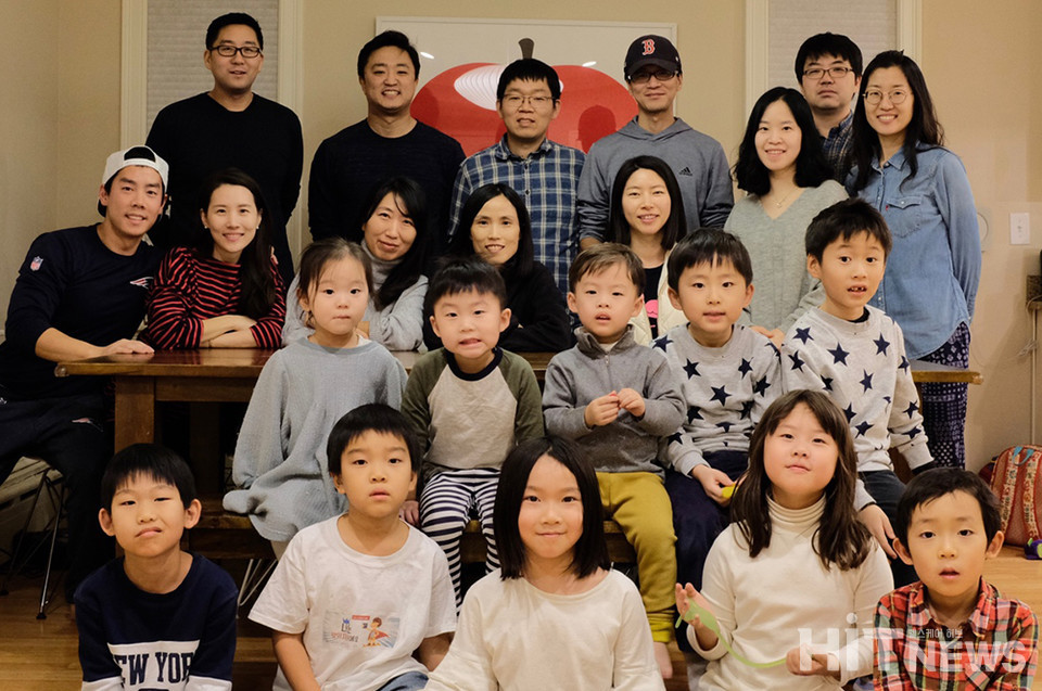 포스닥을 하면서 보스톤에서 큰 힘이 되었던 친구들이 샌디에이고로 향할 때 열어 준 송별회.