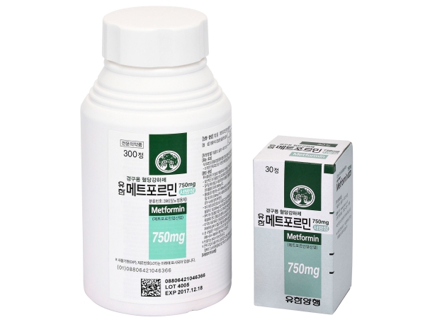 유한양행 '메트포르민서방정'