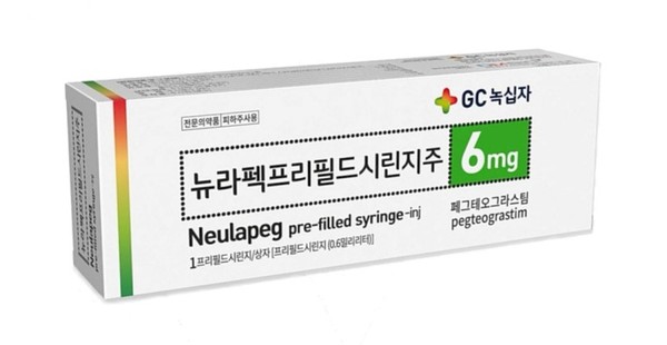 GC녹십자 호중구감소증 치료제 '뉴라펙'