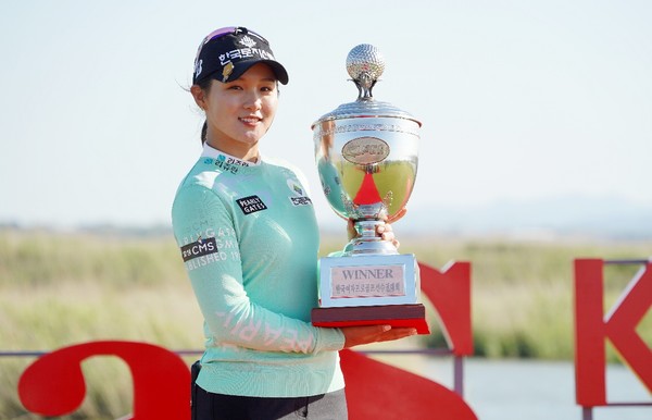 박현경 선수 (사진제공=파마리서치)