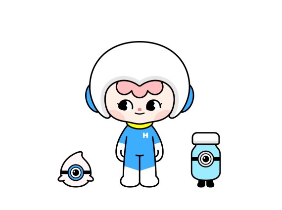 휴젤은 '건강한 아름다움'을 표방하는 기업 정체성을 투영한 캐릭터를 개발, 4일 공개했다. 휴젤은 창립 20주년을 맞아 주력 제품인 보툴리눔 톡신 제제와 HA(히알루론산) 필러를 동기로 '허그(Hug), 알루(Alu), 렉스(Lax)' 캐릭터 3종을 개발했다. (사진제공=휴젤)