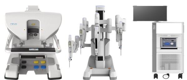 미래컴퍼니 복강경 수술로봇 '레보아이'