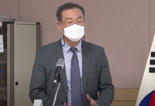 우정훈 대표는 14일 오송 C&V센터에서 열린 ‘K-랩센트럴’의 오송 유치를 위한 토론회에서 우정훈 대표가 '오송바이오 창업생태계 활성화 방안'을 주제로 발표했다.