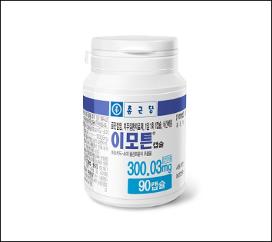 종근당 이모튼캡슐.