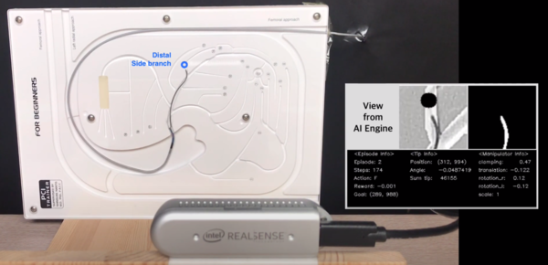   메디픽셀의 복강경 수술로봇제어 SW