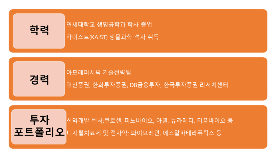 정보라 스틱벤처스 상무 경력 및 투자포트폴리오