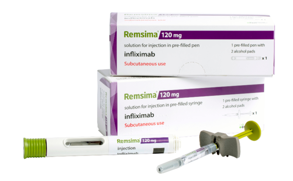 셀트리온헬스케어는 자가면역질환 치료용 피하주사제형 바이오의약품 '램시마SC(성분명 인플릭시맙)'를 캐나다에 출시했다고 8일 밝혔다. 