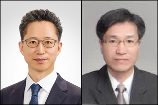 이광욱 신임 센터장, 경천수 신임 센터장 (왼쪽부터)(사진제공=오송재단)