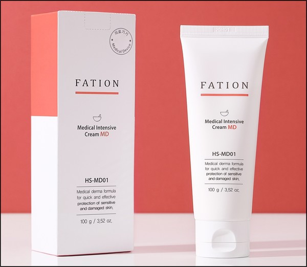 동아제약(대표이사 사장 최호진)의 손상된 피부 장벽을 보호하는 의료기기 '파티온 메디컬 인텐시브 크림 엠디' (사진제공=동아제약)