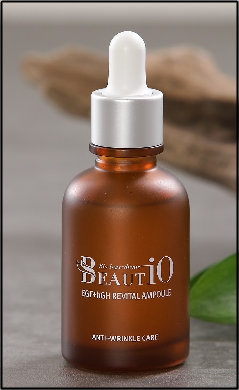 한국코러스의 '뷰티오 리바이탈 앰플'