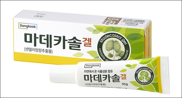 동국제약 겔 제형의 상처치료제 마데카솔겔 (사진제공=동국제약)