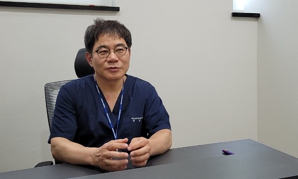 가톨릭대학교 서울성모병원 장기육 교수