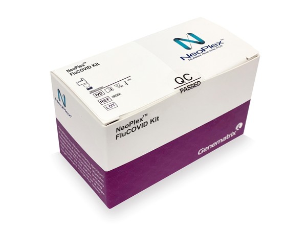 코로나19·독감 동시진단키트 ‘네오플렉스 FluCOVID Kit’