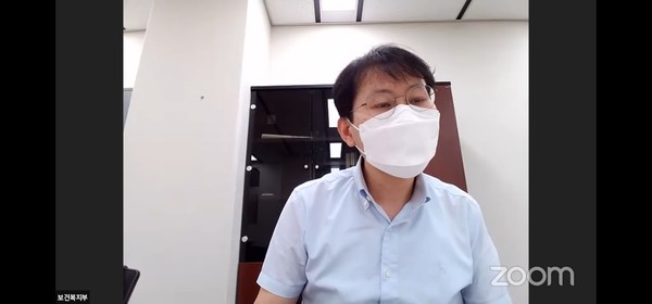 보건복지부 보험약제과 양윤석 과장