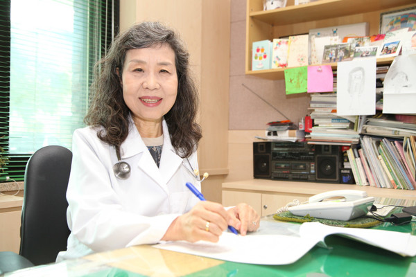 성천상 수상자 이미경씨.