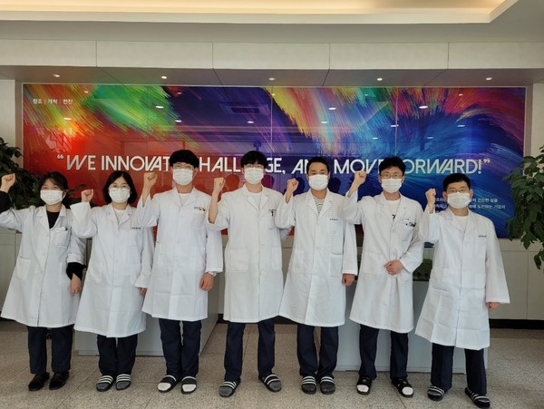 삼진제약 향남공장 프리텍트 분임조