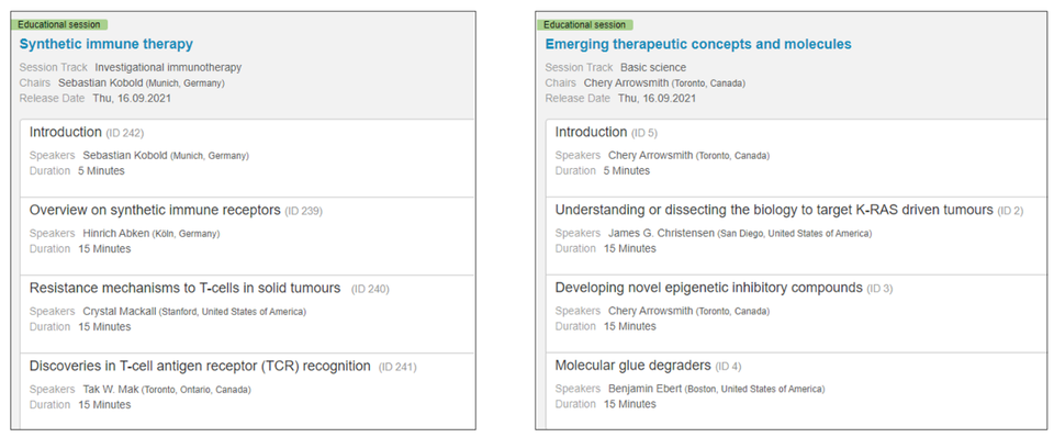 교육 세션 예시. 개별 주제의 무게감이 상당한 만큼, 15분 내외의 시간으로 모든 것을 이해할 수는 없다. 하지만, 다양한 논문의 간명한 정리는 후속 학습을 위한 훌륭한 길잡이가 될 수 있다.