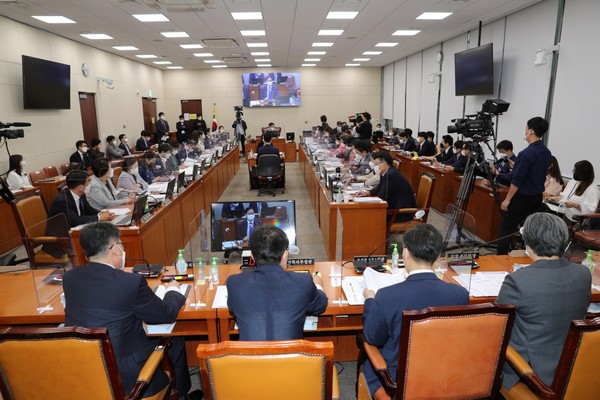 2021 국회 보건복지위원회 국정감사(국회 제공)