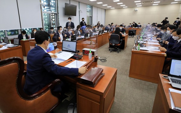  2021 국회 보건복지위원회 보건복지부·질병관리청 국정감사(국회 제공)