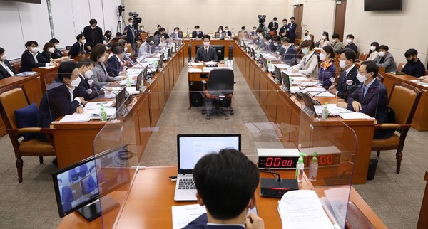 2021 보건복지위원회 식품의약품안전처 국정감사(국회 제공)