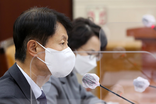 식품의약품안전처 김강립 처장(국회 제공)