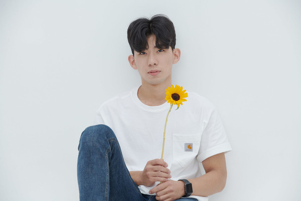 '꽃을 든 남자' 김세형 씨.