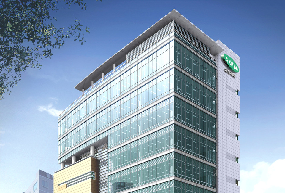 삼진제약 본사 전경