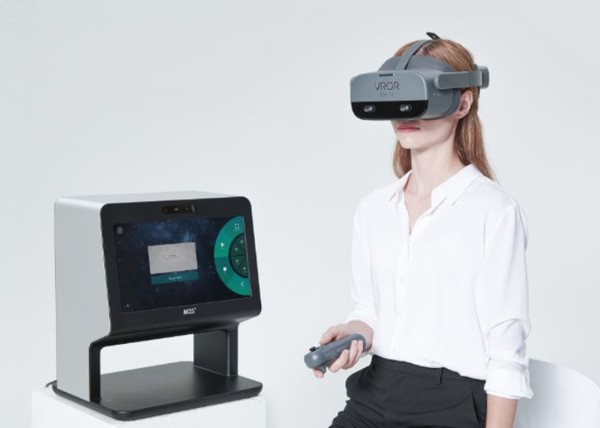 VROR EYE 닥터 프로 제품 이미지(엠투에스 공식 홈페이지)