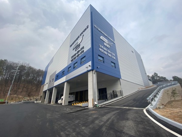 지트리비앤티 지사가 된 와이에스팜의 이천시 물류창고