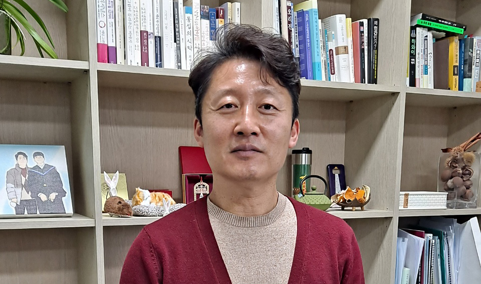 뉴로벤티 연구소에서 만난 신찬영 대표