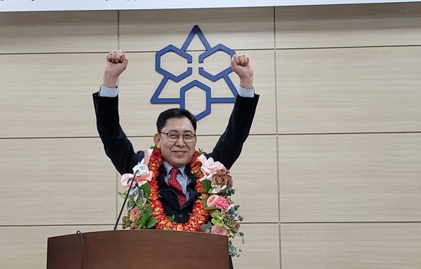 제40대 대한약사회장 선거 최광훈 당선인