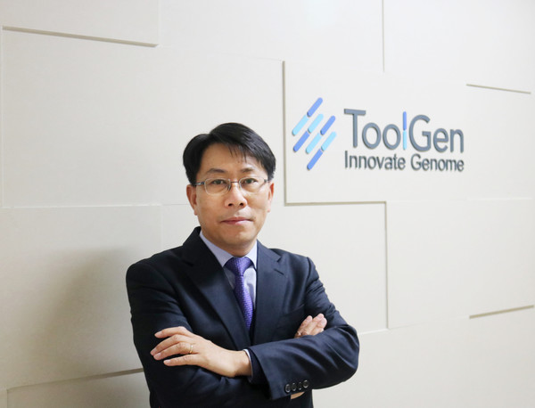 툴젠 김영호 R&D 총괄 대표