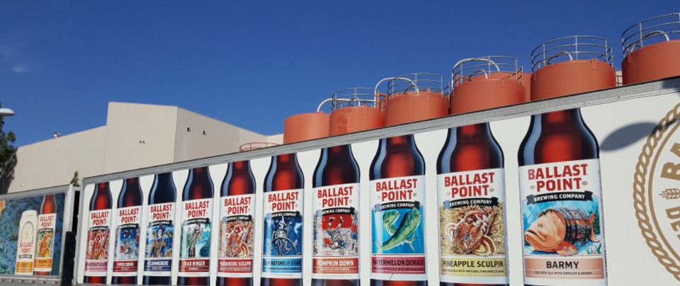 미국 샌디에이고 수제맥주 맛집으로 유명한 Ballast Point.