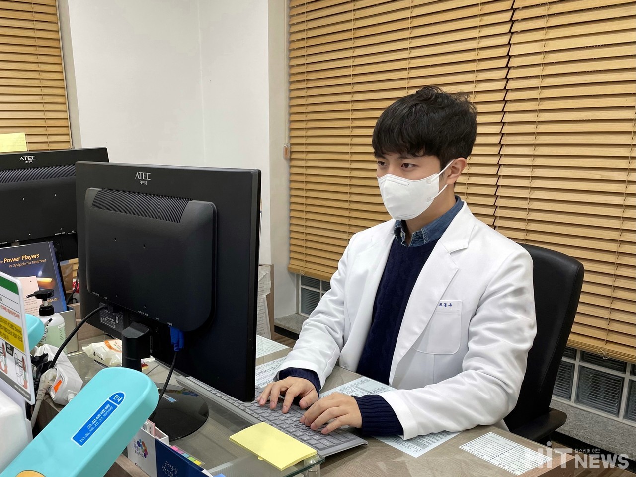 조동우 공보의는 풍기읍보건지소에서 진료 중이다.