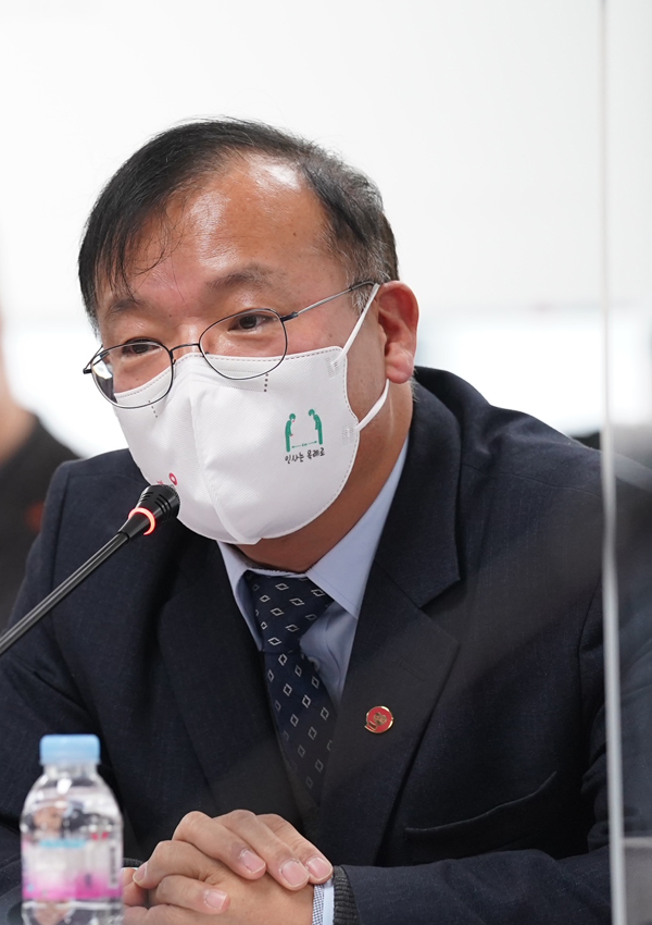 강도태 건보공단 이사장  