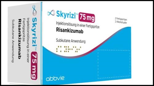 한국애브비의 건선치료제 '스카이리치'