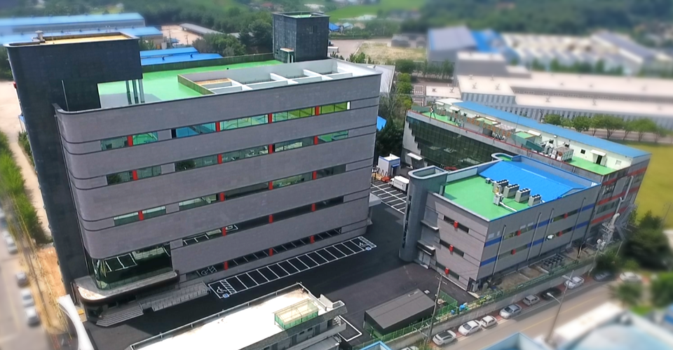 유나이티드제약 항암제 전용 세종제2공장.