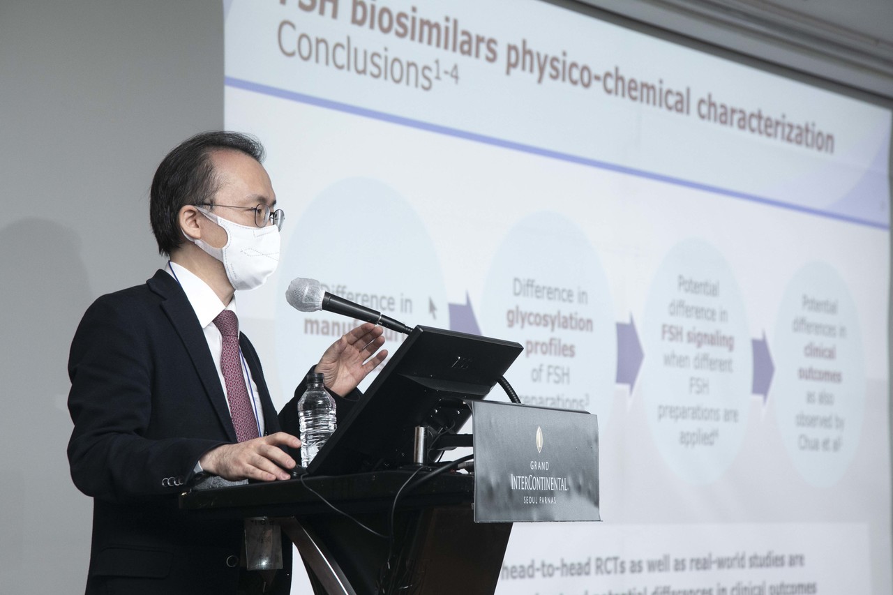 분당서울대학교병원 산부인과 이정렬 교수